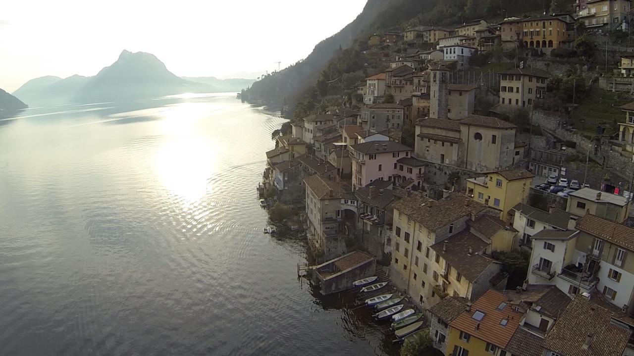 Casa Nico, Self Check-In, No Reception Apartman Lugano Kültér fotó