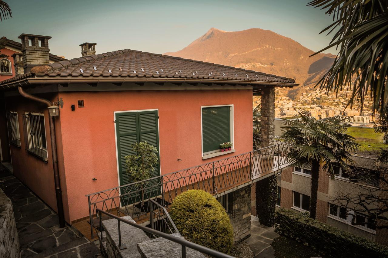 Casa Nico, Self Check-In, No Reception Apartman Lugano Kültér fotó