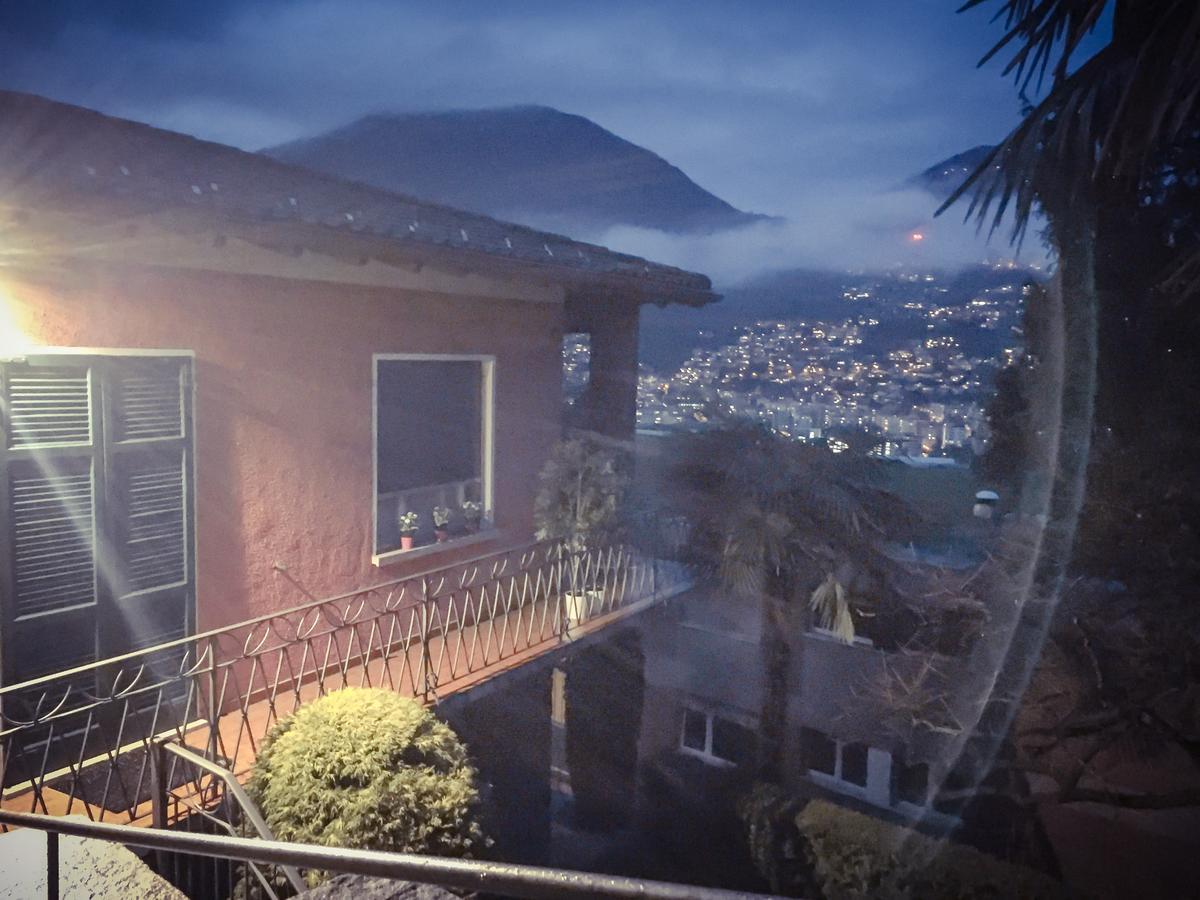 Casa Nico, Self Check-In, No Reception Apartman Lugano Kültér fotó