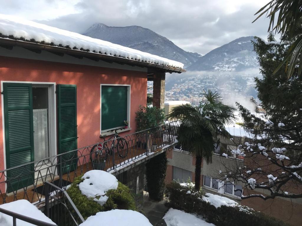 Casa Nico, Self Check-In, No Reception Apartman Lugano Kültér fotó